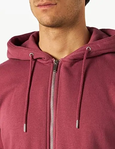 Толстовка JJESOFT BASIC SWEAT ZIP HOOD NOOS 12191895-Hawthorn Rose-Fit:REG FIT Jack&amp;Jones L Бордовый 12191895-Hawthorn Rose-Fi фото 4 — интернет-магазин Tapok