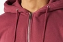 Толстовка JJESOFT BASIC SWEAT ZIP HOOD NOOS 12191895-Hawthorn Rose-Fit:REG FIT Jack&amp;Jones L Бордовый 12191895-Hawthorn Rose-Fi Фото 4