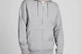 Толстовка JJESOFT BASIC SWEAT ZIP HOOD NOOS 12191895-Light Grey Melange-Fit:REG FIT Jack&amp;Jones L Сер 12191895-Light Grey Melan Фото 2