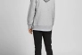 Толстовка JJESOFT BASIC SWEAT ZIP HOOD NOOS 12191895-Light Grey Melange-Fit:REG FIT Jack&amp;Jones L Сер 12191895-Light Grey Melan Фото 3