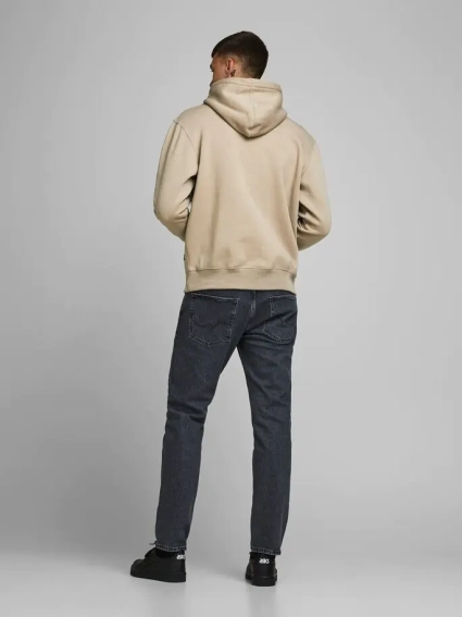 Толстовка JJESOFT SWEAT HOOD NOOS 12161145 Crockery Jack&amp;Jones L Бежевый 12161145Crockery фото 2 — интернет-магазин Tapok