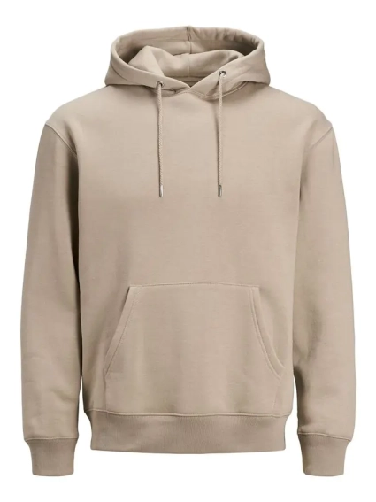 Толстовка JJESOFT SWEAT HOOD NOOS 12161145 Crockery Jack&amp;Jones L Бежевый 12161145Crockery фото 5 — интернет-магазин Tapok