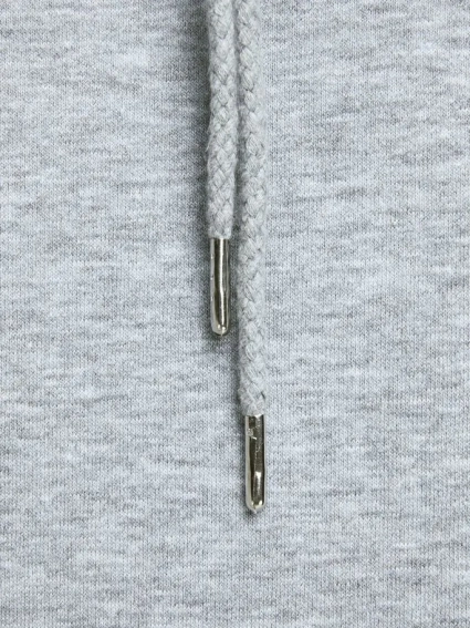Толстовка JJESOFT SWEAT HOOD NOOS 12161145 Light Grey Melange Jack&amp;Jones L Серый 12161145LightGreyMela фото 3 — интернет-магазин Tapok