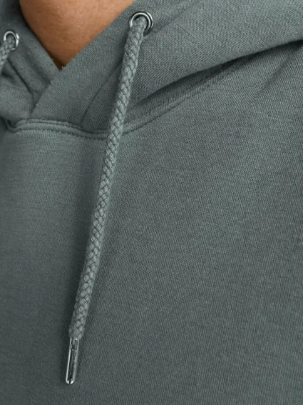 Толстовка JJESOFT SWEAT HOOD NOOS 12161145-Forest Night-Fit:Relaxed Jack&Jones L Зелений 12161145-Forest Night-Fit фото 3 — інтернет-магазин Tapok