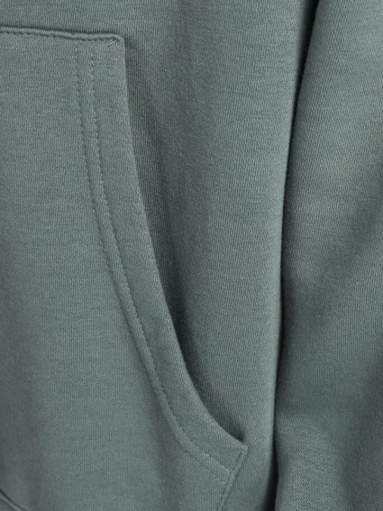 Толстовка JJESOFT SWEAT HOOD NOOS 12161145-Forest Night-Fit:Relaxed Jack&Jones L Зелений 12161145-Forest Night-Fit фото 4 — інтернет-магазин Tapok