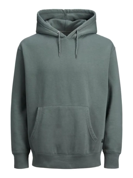 Толстовка JJESOFT SWEAT HOOD NOOS 12161145-Forest Night-Fit:Relaxed Jack&Jones L Зелений 12161145-Forest Night-Fit фото 5 — інтернет-магазин Tapok