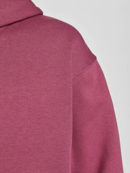 Толстовка JJESOFT SWEAT HOOD NOOS 12161145-Hawthorn Rose-Fit:Relaxed Jack&amp;Jones S Бордовый 12161145-Hawthorn Rose-Fi фото 4 — интернет-магазин Tapok