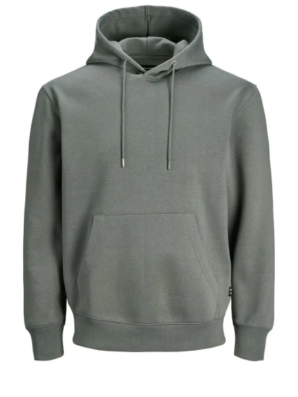 Толстовка JJESOFT SWEAT HOOD NOOS 12161145-Sedona Sage-Fit:Relaxed Jack&amp;Jones M Серый 12161145-Sedona Sage-Fit: фото 5 — интернет-магазин Tapok