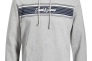 Толстовка JJLEO SWEAT HOOD 12200768-Light Grey Melange Jack&Jones L Сірий 12200768-Light Grey Melan Фото 1
