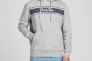 Толстовка JJLEO SWEAT HOOD 12200768-Light Grey Melange Jack&Jones L Сірий 12200768-Light Grey Melan Фото 2