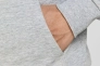 Толстовка JJLEO SWEAT HOOD 12200768-Light Grey Melange Jack&Jones L Сірий 12200768-Light Grey Melan Фото 5