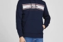 Толстовка JJLEO SWEAT HOOD 12200768-Navy Blazer Jack&Jones L Темно-синій 12200768-Navy Blazer Фото 2