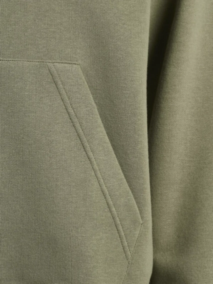 Толстовка JORBRINK SWEAT HOOD 12186375-Martini Olive Jack&Jones XXL Зелений 12186375-Martini Olive-Fi фото 2 — інтернет-магазин Tapok