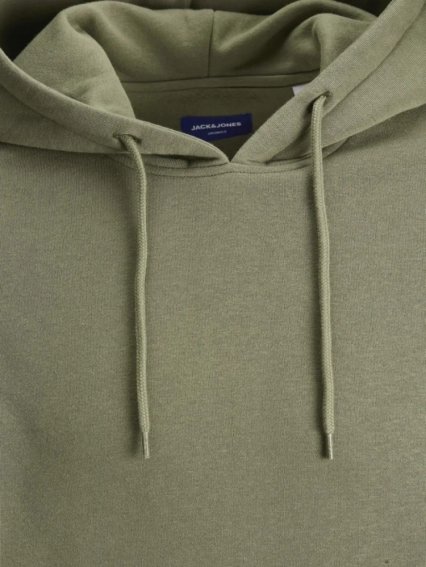 Толстовка JORBRINK SWEAT HOOD 12186375-Martini Olive Jack&Jones XXL Зелений 12186375-Martini Olive-Fi фото 3 — інтернет-магазин Tapok