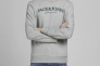 Толстовка JORMINISTRY SWEAT CREW NECK 12180410 Light Grey Melange Jack&amp;Jones XXL Серый 12180410LightGreyMela Фото 2