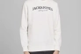 Толстовка JORMINISTRY SWEAT CREW NECK 12180410 Cloud Dancer Jack&amp;Jones L Белый 12180410CloudDancer Фото 2