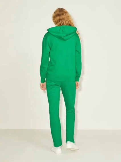Толстовка JXANINA LS REL EVERY HOODIE NOOS 12200194-Jolly Green JJXX S Зелений 12200194-Jolly Green фото 2 — інтернет-магазин Tapok