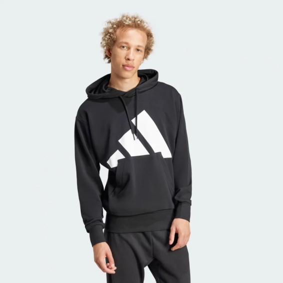 Толстовка M BL FT HD IN6164 Adidas L Чорний IN6164 фото 1 — інтернет-магазин Tapok