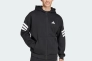 Толстовка M FI 3S FZ JD4827 Adidas L Чорний JD4827 Фото 1