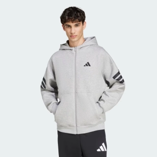 Толстовка M FI 3S FZ JD4828 Adidas L Сірий JD4828