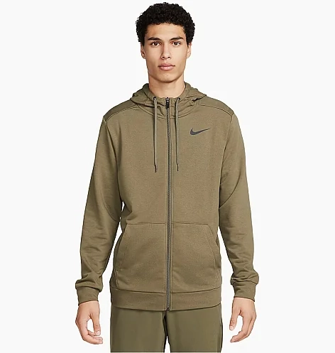 Женская толстовка M NK DF HDIE FZ FL CZ6376-222 Nike XL Хаки CZ6376-222 фото 1 — интернет-магазин Tapok