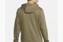 Женская толстовка M NK DF HDIE FZ FL CZ6376-222 Nike XL Хаки CZ6376-222 Фото 2