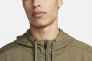 Женская толстовка M NK DF HDIE FZ FL CZ6376-222 Nike XL Хаки CZ6376-222 Фото 3
