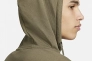 Женская толстовка M NK DF HDIE FZ FL CZ6376-222 Nike XL Хаки CZ6376-222 Фото 5