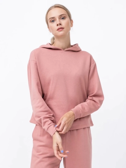 Толстовка ONLCOMFY LIFE L/S HOOD SWT 15236616-Ash Rose ONLY L Розовий 15236616-Ash Rose фото 1 — інтернет-магазин Tapok