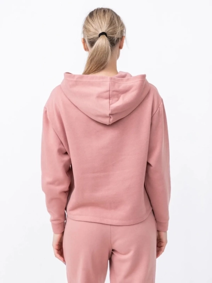Толстовка ONLCOMFY LIFE L/S HOOD SWT 15236616-Ash Rose ONLY L Розовий 15236616-Ash Rose фото 2 — інтернет-магазин Tapok