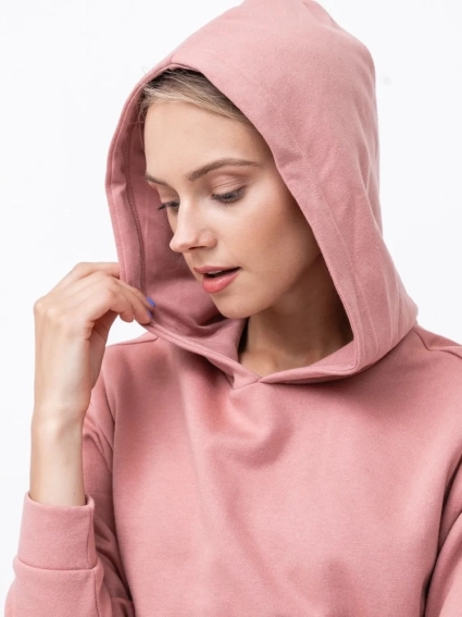 Толстовка ONLCOMFY LIFE L/S HOOD SWT 15236616-Ash Rose ONLY L Розовий 15236616-Ash Rose фото 3 — інтернет-магазин Tapok
