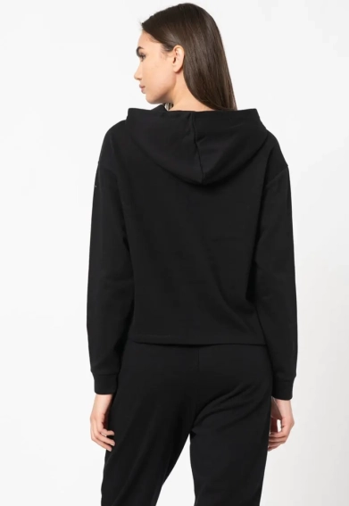 Толстовка ONLCOMFY LIFE L/S HOOD SWT 15236616 Black ONLY L Черный 15236616Black фото 3 — интернет-магазин Tapok