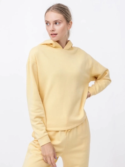 Толстовка ONLCOMFY LIFE L/S HOOD SWT 15236616-Straw ONLY L Желтый 15236616-Straw фото 1 — интернет-магазин Tapok