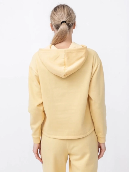Толстовка ONLCOMFY LIFE L/S HOOD SWT 15236616-Straw ONLY L Желтый 15236616-Straw фото 2 — интернет-магазин Tapok