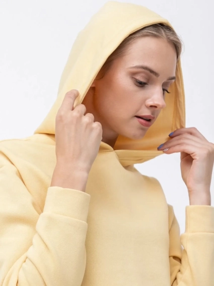 Толстовка ONLCOMFY LIFE L/S HOOD SWT 15236616-Straw ONLY L Желтый 15236616-Straw фото 3 — интернет-магазин Tapok