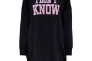 Толстовка ONLDORA LIFE KNOW/NOTHING L/S BOX SWT 15246770-Black-Print:KNOW ONLY L Чорний 15246770-Black-Print:KNOW Фото 1