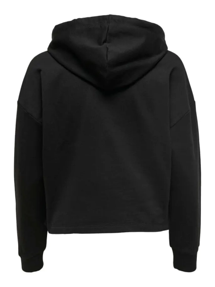 Толстовка ONLDREAMER LIFE L/S HOOD SWT NOOS 15241103 Black ONLY M Черный 15241103Black фото 2 — интернет-магазин Tapok