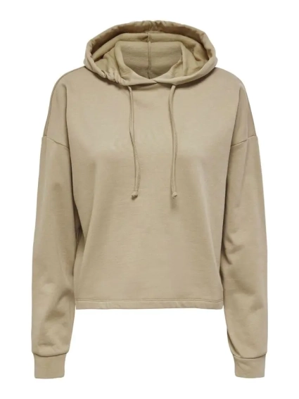 Толстовка ONLDREAMER LIFE L/S HOOD SWT NOOS 15241103 Silver Mink ONLY M Бежевый 15241103SilverMink фото 1 — интернет-магазин Tapok