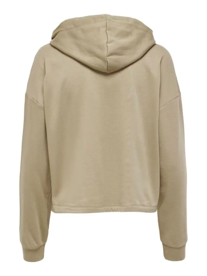 Толстовка ONLDREAMER LIFE L/S HOOD SWT NOOS 15241103 Silver Mink ONLY M Бежевый 15241103SilverMink фото 2 — интернет-магазин Tapok