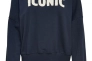 Толстовка ONLEDITH LIFE L/S O-NECK SWT 15225077 Night Sky ONLY M Темно-синий 15225077NightSky Фото 1