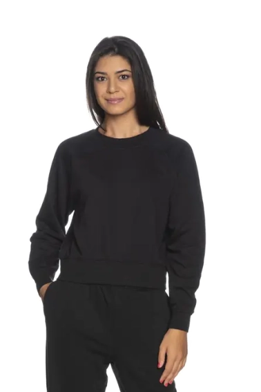 Толстовка ONLFEEL LIFE L/S RAGLAN O-NECK SWT 15234301-Black ONLY S Черный 15234301-Black фото 1 — интернет-магазин Tapok