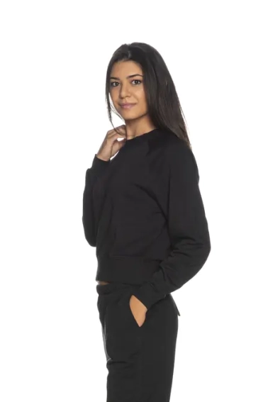 Толстовка ONLFEEL LIFE L/S RAGLAN O-NECK SWT 15234301-Black ONLY S Черный 15234301-Black фото 2 — интернет-магазин Tapok