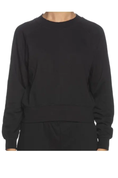 Толстовка ONLFEEL LIFE L/S RAGLAN O-NECK SWT 15234301-Black ONLY S Черный 15234301-Black фото 5 — интернет-магазин Tapok
