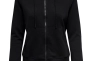 Толстовка ONLFEEL LIFE L/S ZIP HOOD SWT 15240765-Black ONLY L Чорний 15240765-Black Фото 1