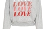 Толстовка ONLLOVE LIFE L/S O-NE 15226033 Light Grey Melange ONLY L Сірий 15226033LightGreyMela Фото 1