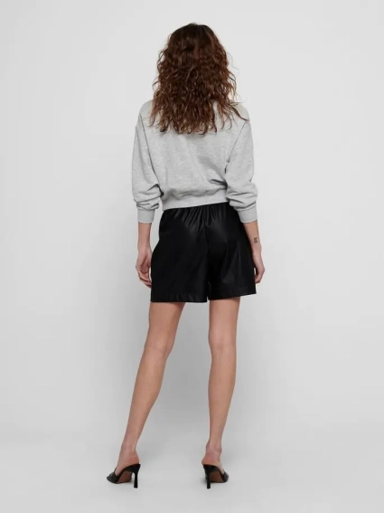 Толстовка ONLLOVE LIFE L/S O-NE 15226033 Light Grey Melange ONLY L Сірий 15226033LightGreyMela фото 5 — інтернет-магазин Tapok