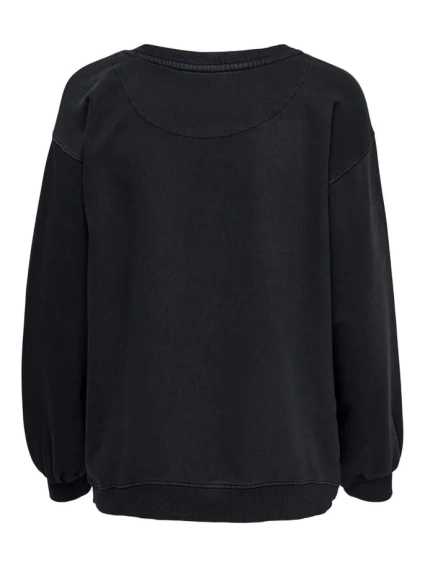 Толстовка ONLLUNI LIFE L/S O-NECK SWT 15243449-Black-Print:BOLT ONLY M Чорний 15243449-Black-Print:BOLT фото 5 — інтернет-магазин Tapok