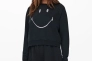 Толстовка ONLSMILEY LIFE L/S SWT 15232823 Black-SMILEY ONLY M Чорний 15232823Black-SMILEY Фото 1