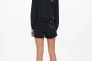 Толстовка ONLSMILEY LIFE L/S SWT 15232823 Black-SMILEY ONLY M Чорний 15232823Black-SMILEY Фото 2