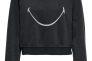 Толстовка ONLSMILEY LIFE L/S SWT 15232823 Black-SMILEY ONLY M Чорний 15232823Black-SMILEY Фото 4